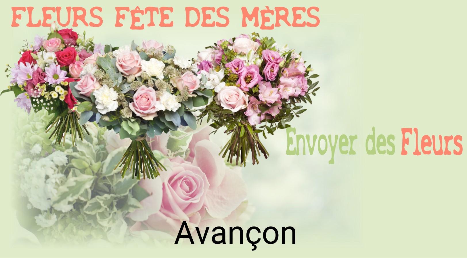Bouquet de Fête des Mères livré à Avançon